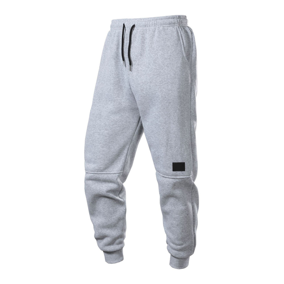 STOCK-Men’s Thin Fleece Joggers – Autumn Spring Casual Pants