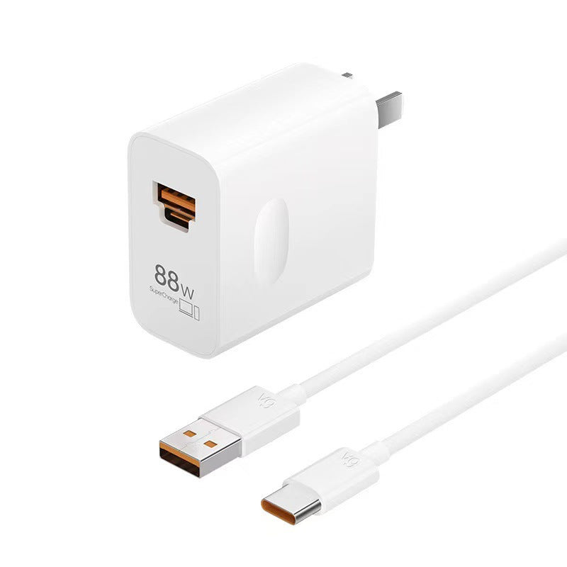 88W Super Fast Charging Head Huawei Mate60Pro 6A Cable