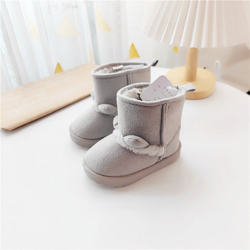 Kids’ Bear Ear Snow Boots