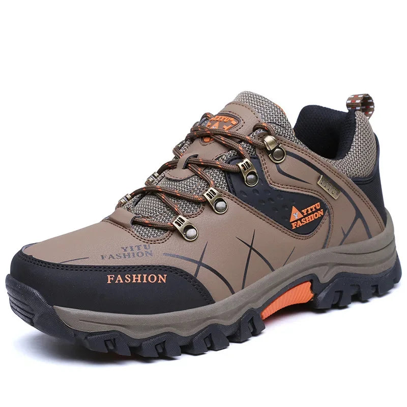 Breathable Off-Road Travel Shoes | Plus Size Hiking Shoes