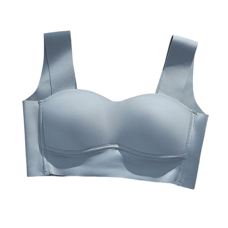 Women’s Strapless Seamless Push-Up Wireless Bra
