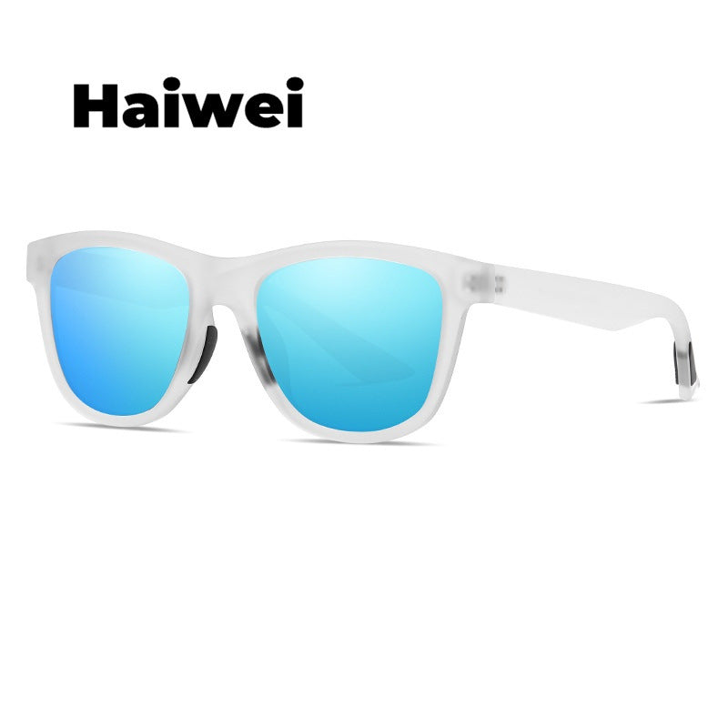 Polarized Color Film Aviator Sunglasses | Men’s Outdoor