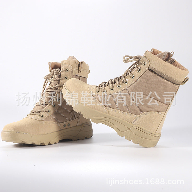 Hiking Boots for Men 2025 | Non-Slip Tactical Use