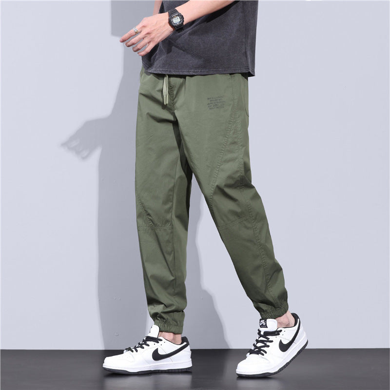 Men’s 2025 Spring/Summer Loose Sports Pants