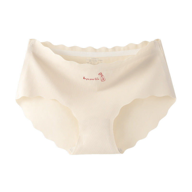 Plus Size Ice Silk Cotton Underwear Pack of 6