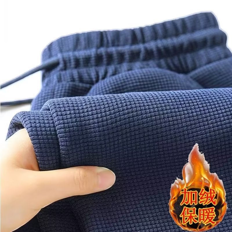 STOCK-Plus Size Sports Sweatpants Men Autumn
