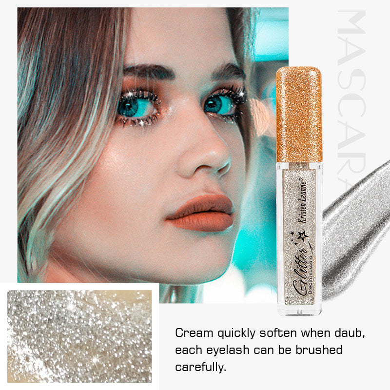 Kristen Leanne Shiny Pearl Flash Mascara – Broken Diamond Effect