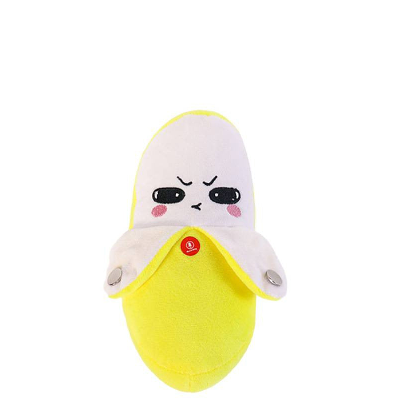 Banana Rhythm Piano Plush Toy Musical Sensor Doll