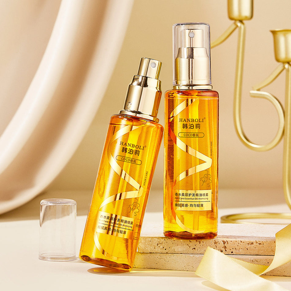 Perfume Hair Spray – Soft & Anti-Frizz