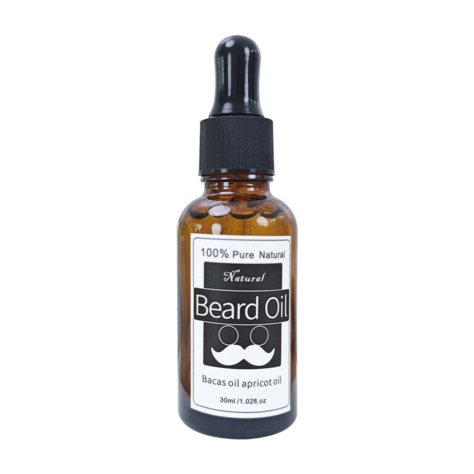 Men’s Thick Beard Oil – Growth & Nourishing Care