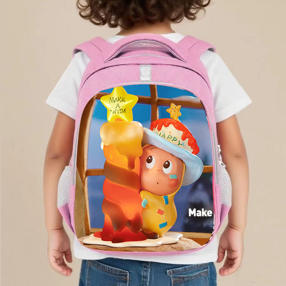 Starman Cartoon Kids' Schoolbag