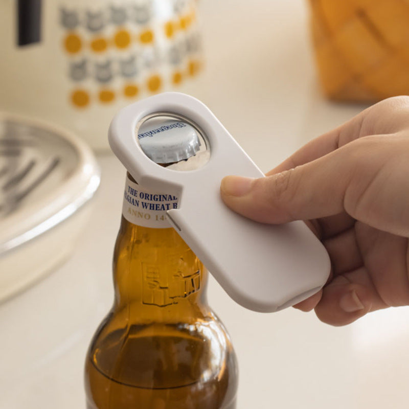 Magnetic Refrigerator Bottle & Beer Opener