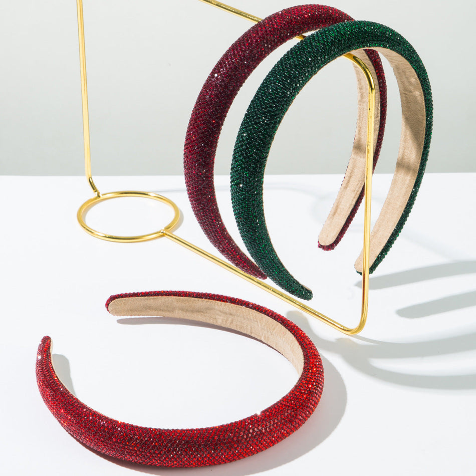 Diamond Sponge High-Crown Hair Band