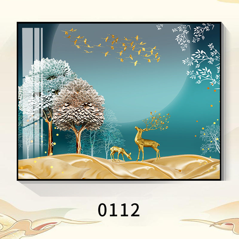 Decorative Electric Meter Box Painting – No-Drill Cover 🎨