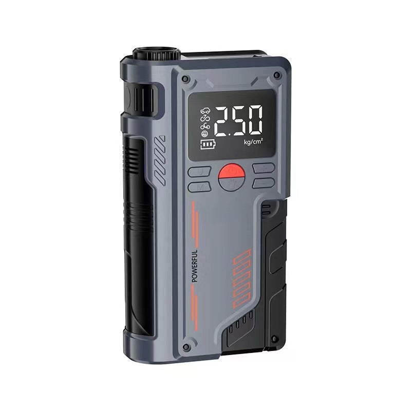 Portable Electric Car Air Pump – Tire Inflator & Emergency Power