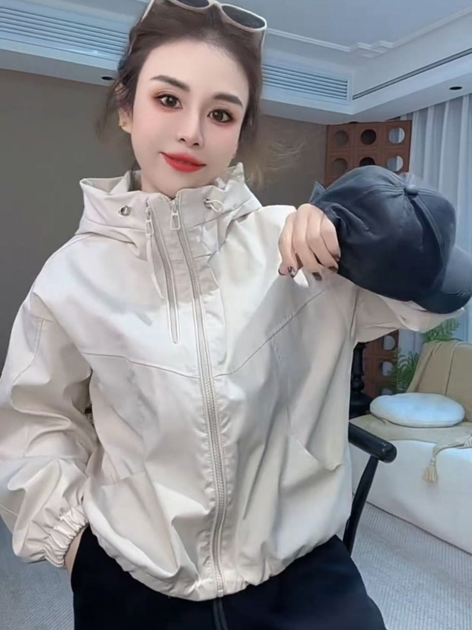 2026 Autumn Winter Women’s Hooded Padded Jacket Petite