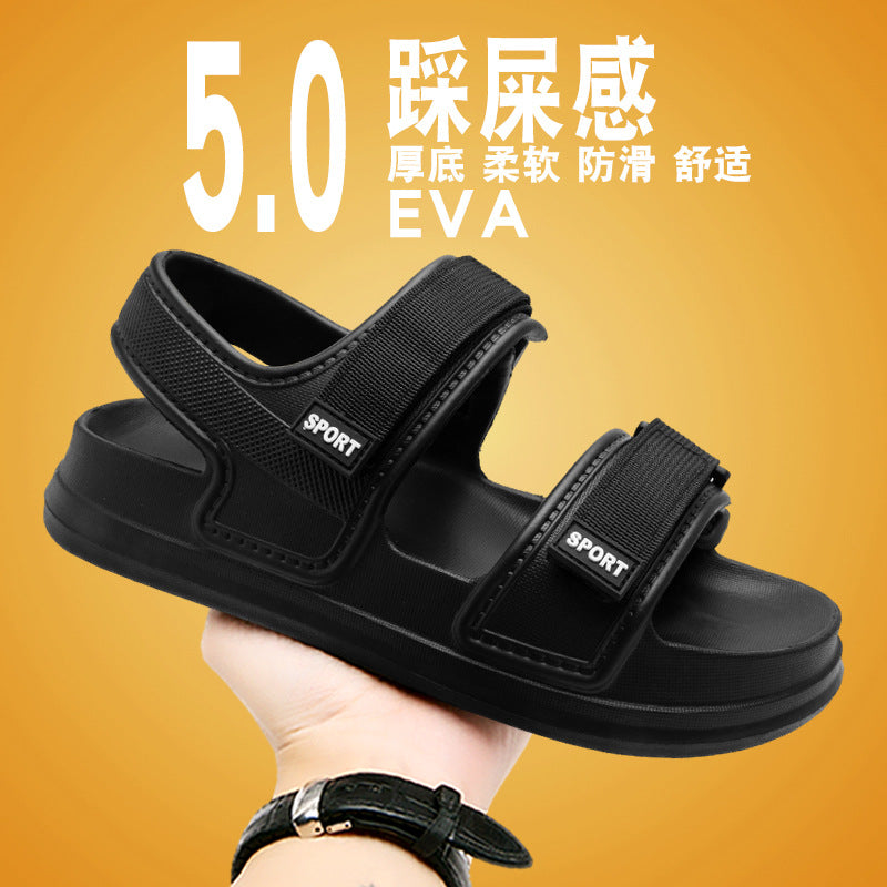 Men’s Summer Wear-Resistant Outdoor Sandals