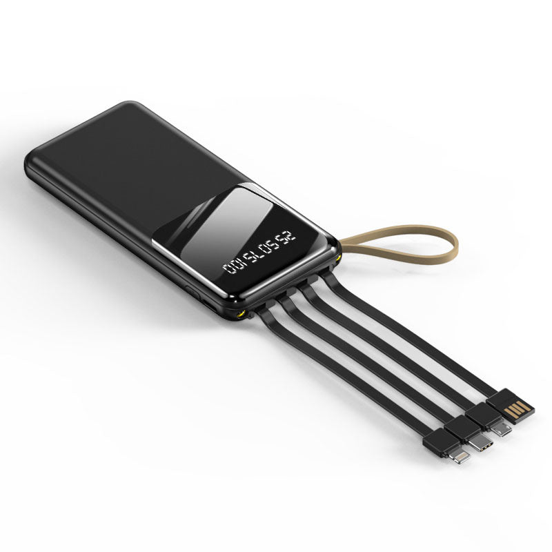 P08 Digital Display Power Bank | Large Capacity 2025