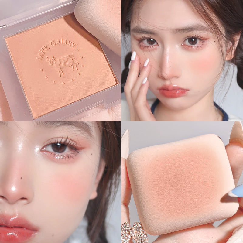Xixi Milk Galaxy Blush – Soft Mist Matte Palette