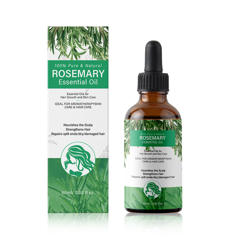 Rosemary Essential Oil – Scalp & Hair Nourishment