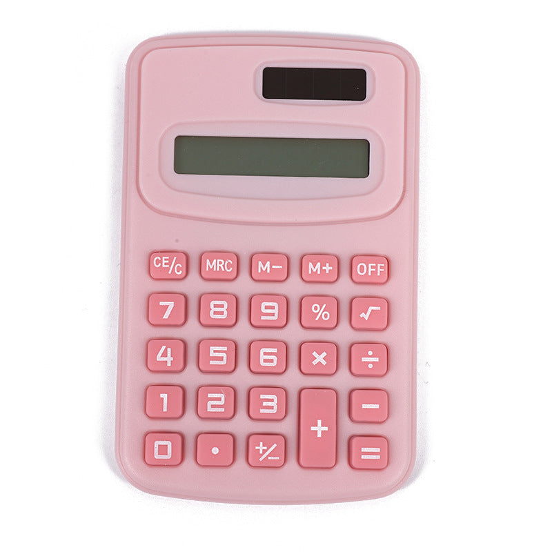 Mini Cute Color Student Calculator for Primary School