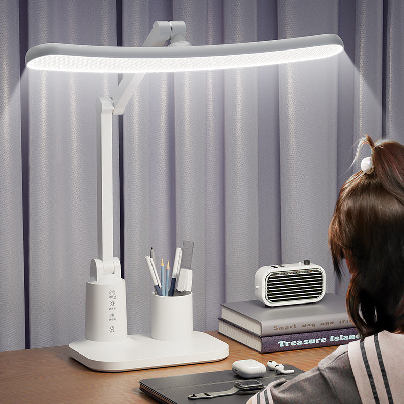 Curved LED Eye Protection Desk Lamp for Students