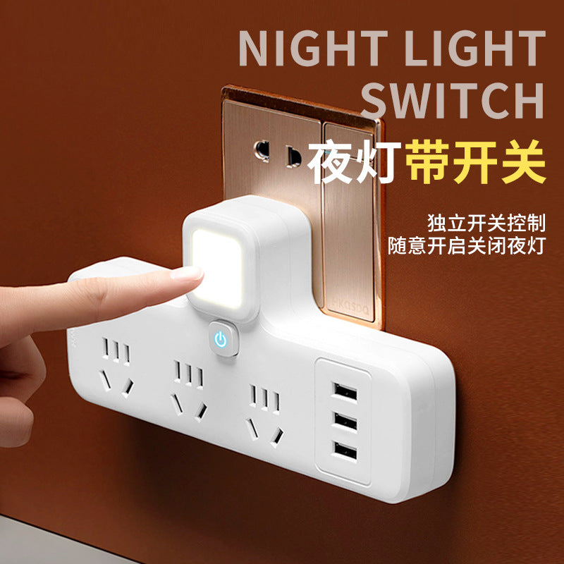 STOCK-Multi-USB Power Strip Plug – Socket Extender with Switch