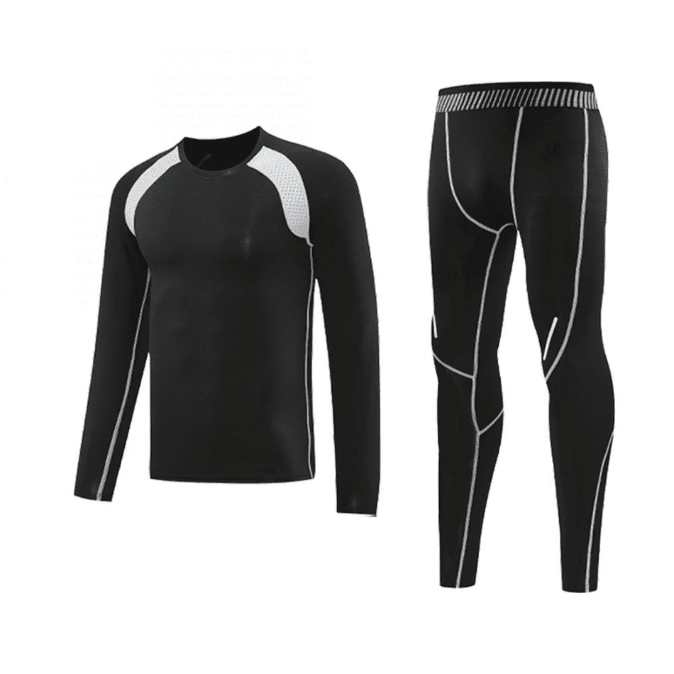 Men's Quick-Drying Breathable Basketball Fitness Bodysuit