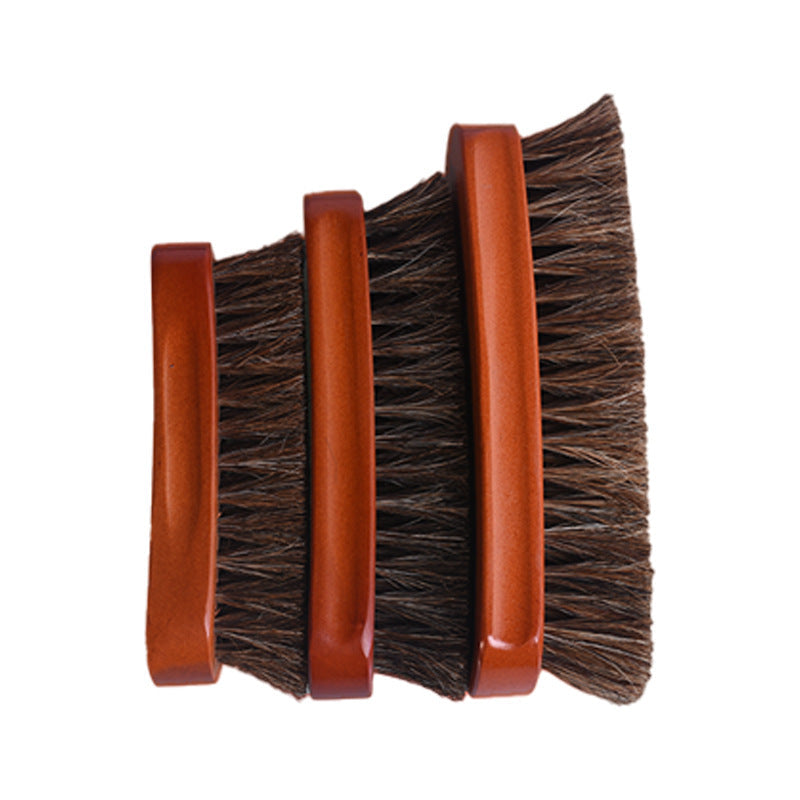Cross-Border Horse Hair Car Interior Cleaning Brush Tool