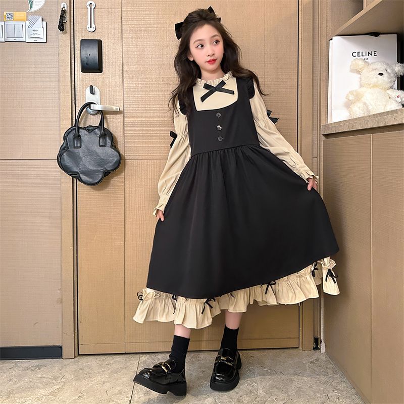 Girls’ College Style Mori Princess Skirt