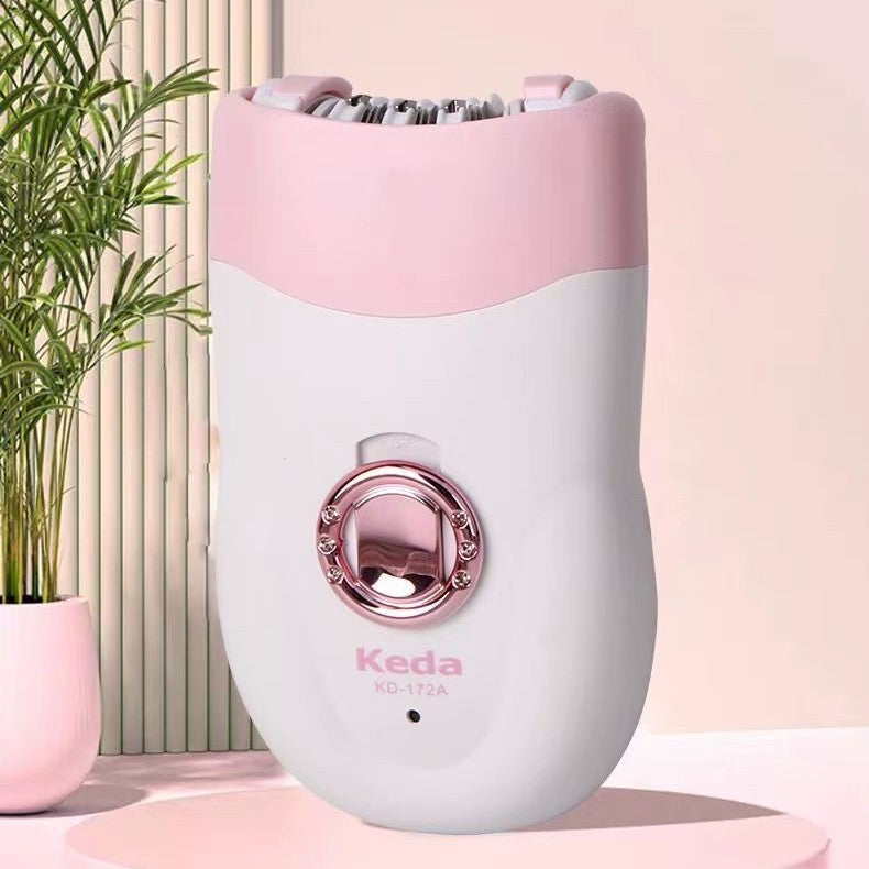 STOCK-Women’s Rechargeable Hair Removal Device with Light