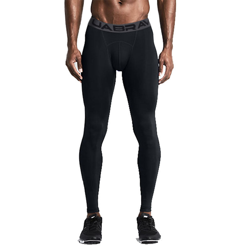 Men’s Quick-Dry Basketball & Fitness Compression Leggings