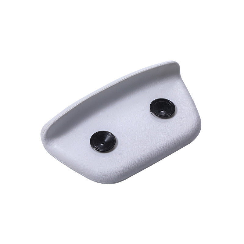 TPE Waterproof Bathtub Pillow with Suction Cup Headrest