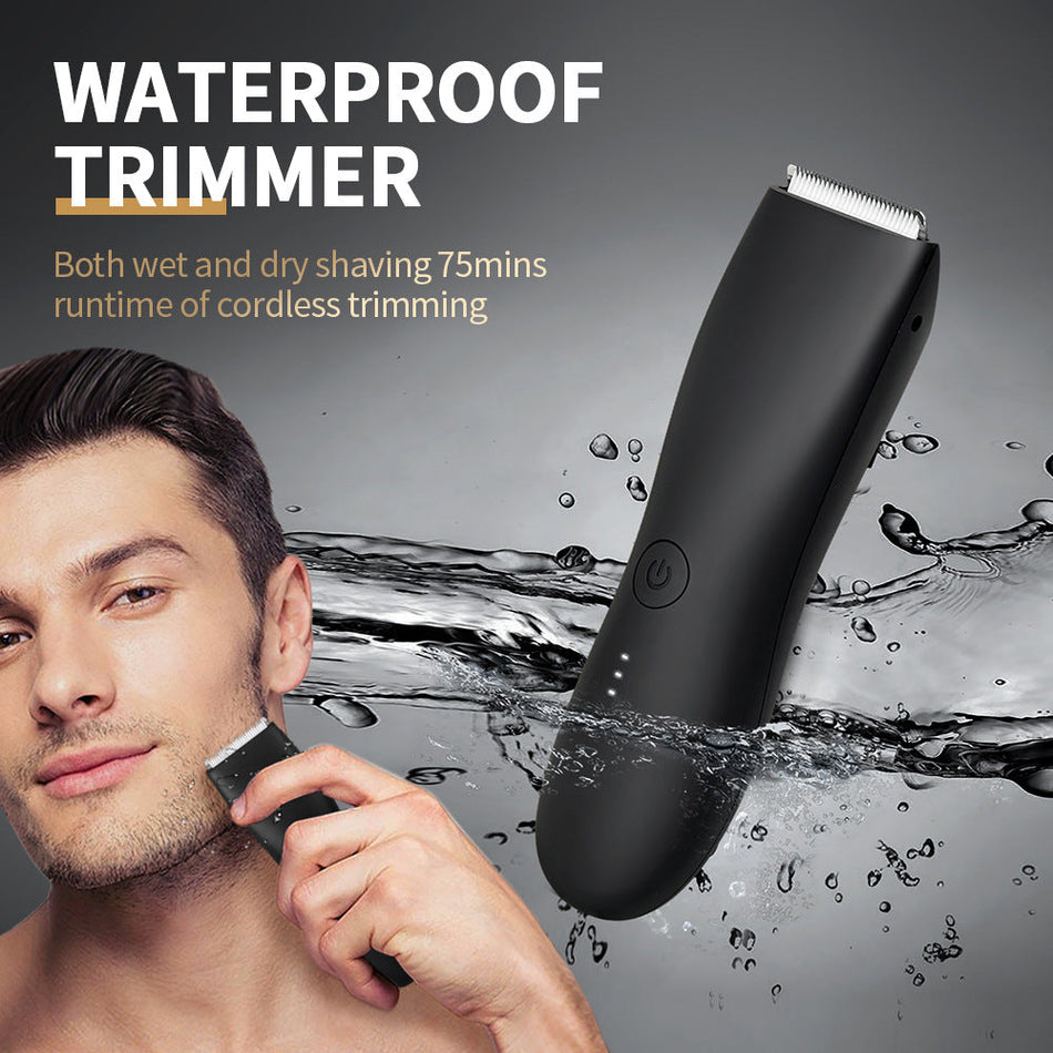 Men's Full-Body Electric Trimmer – Waterproof