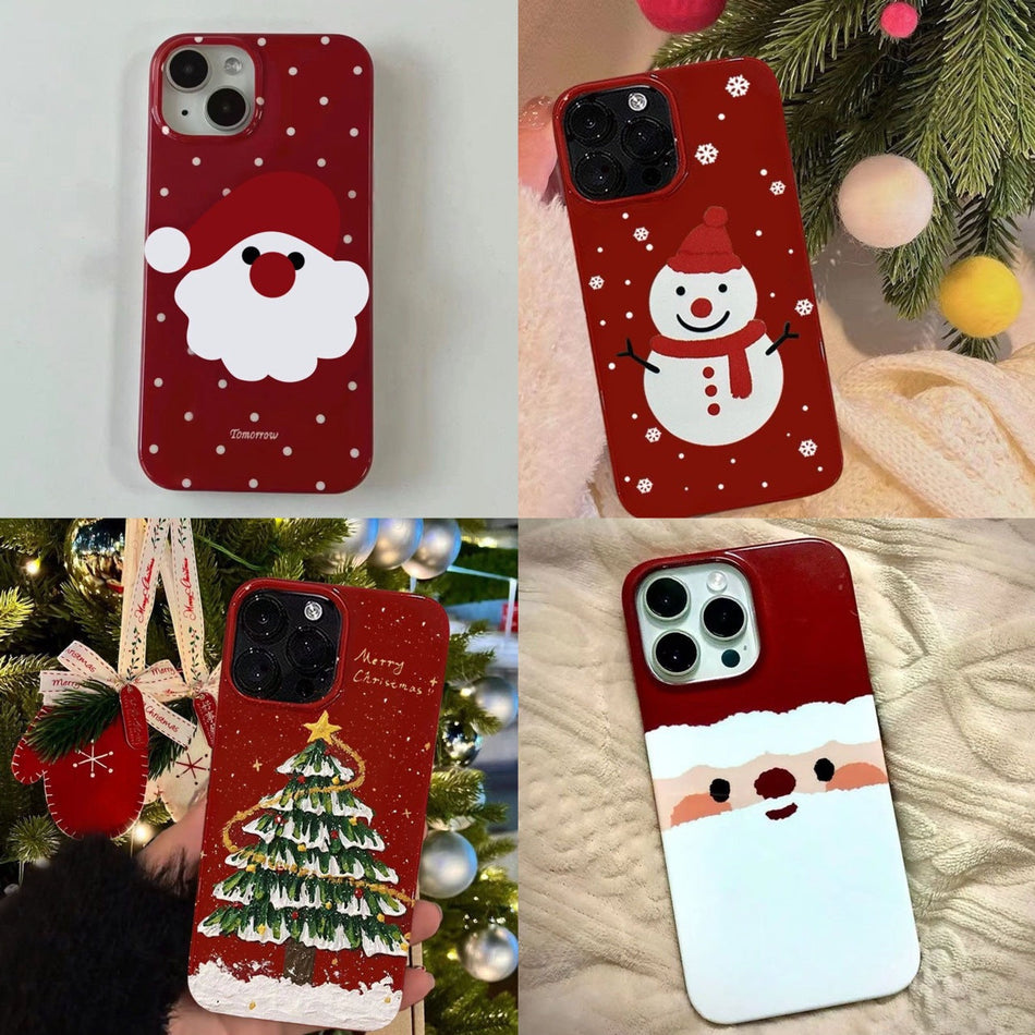 Santa Claus iPhone Case (7P–16 Pro Max)