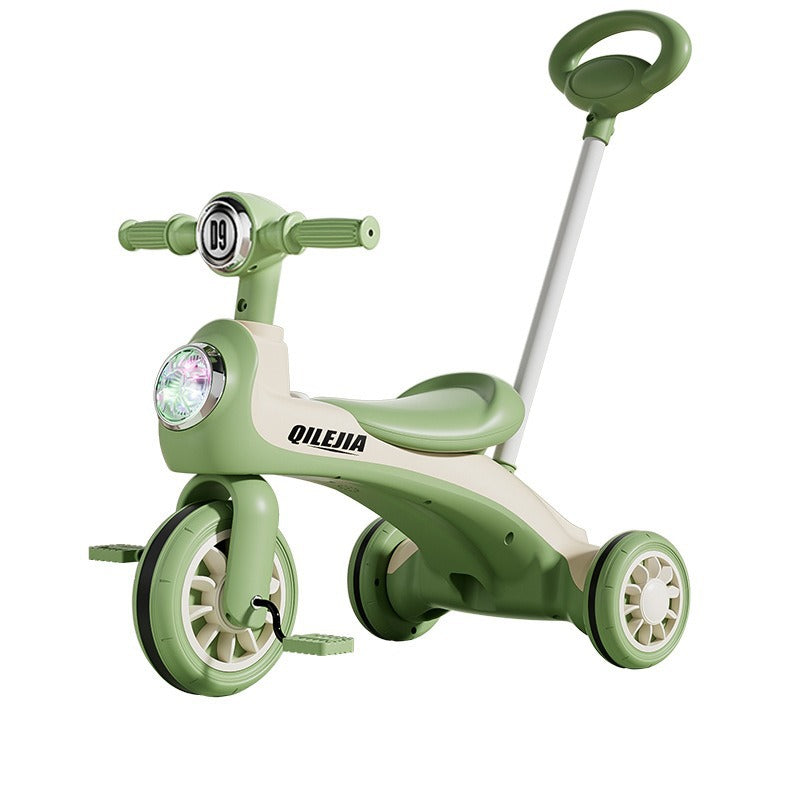 3-in-1 Baby Balance Scooter Ride & Push 1–3 Years