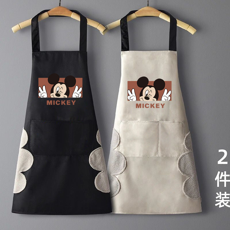 Thickened Waterproof & Oil-Proof Kitchen Apron