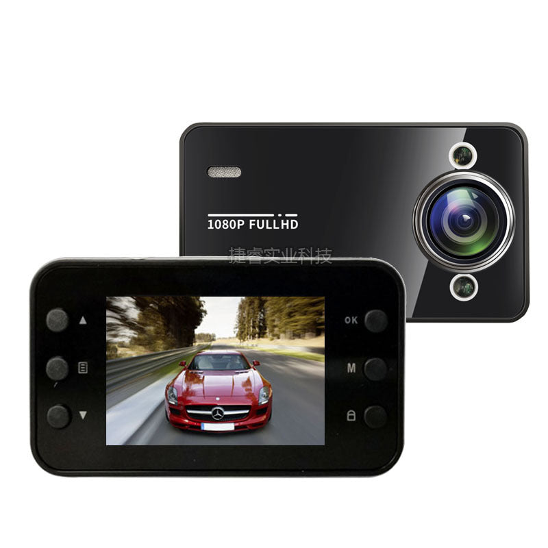 K6000 HD Car Dash Cam Night Vision Hidden Recorder