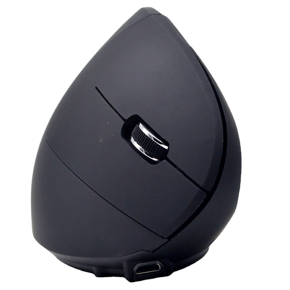 Vertical Wireless Mouse – Ergonomic Dual Mode Rechargeable