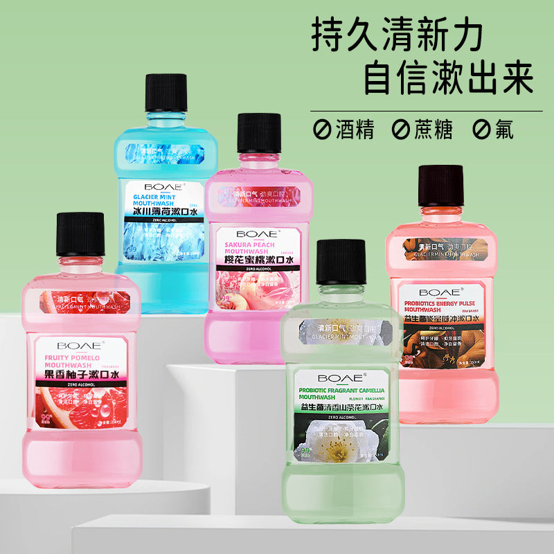 Boae Mint Mouthwash – Portable Individually Packaged Oral Care