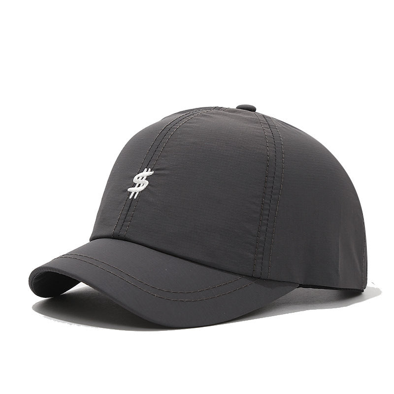 Men's quick-drying baseball cap