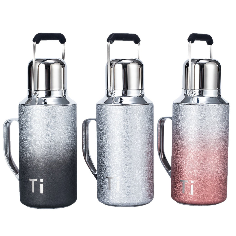 High-End Titanium-Coated Stew  Thermos Water Cup Business