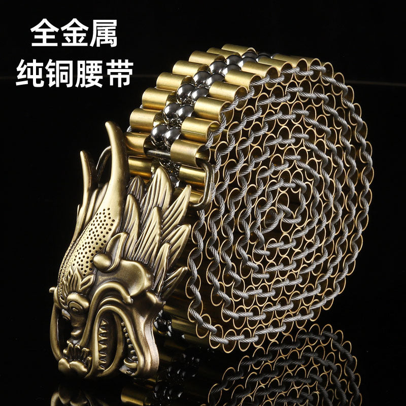 Stainless Steel Copper Waist Chain Men’s Belt