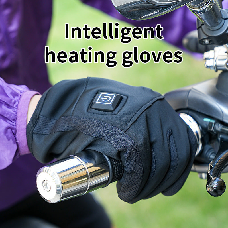 Electric Heated Gloves – USB Warm Motorcycle & Cycling Gloves