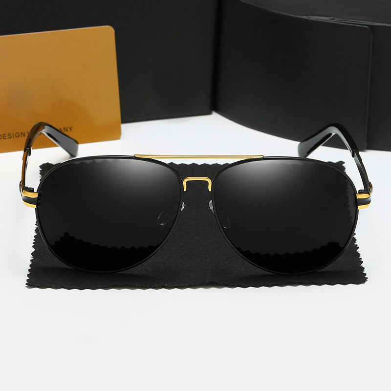 INSTOCK-Anti-UV Polarized Sunglasses – Trendy & Stylish for Men