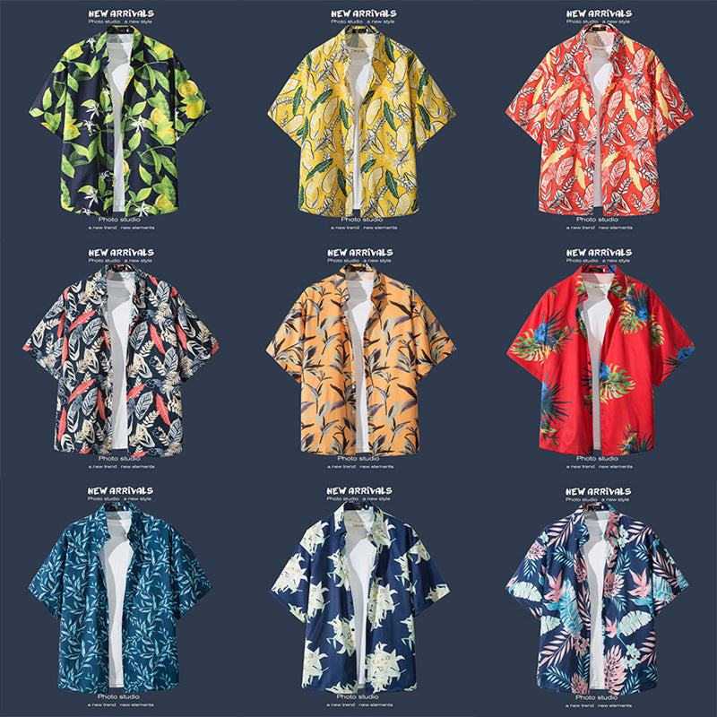 Floral Beach Shirt – Chill Vibes for Every Summer Escape