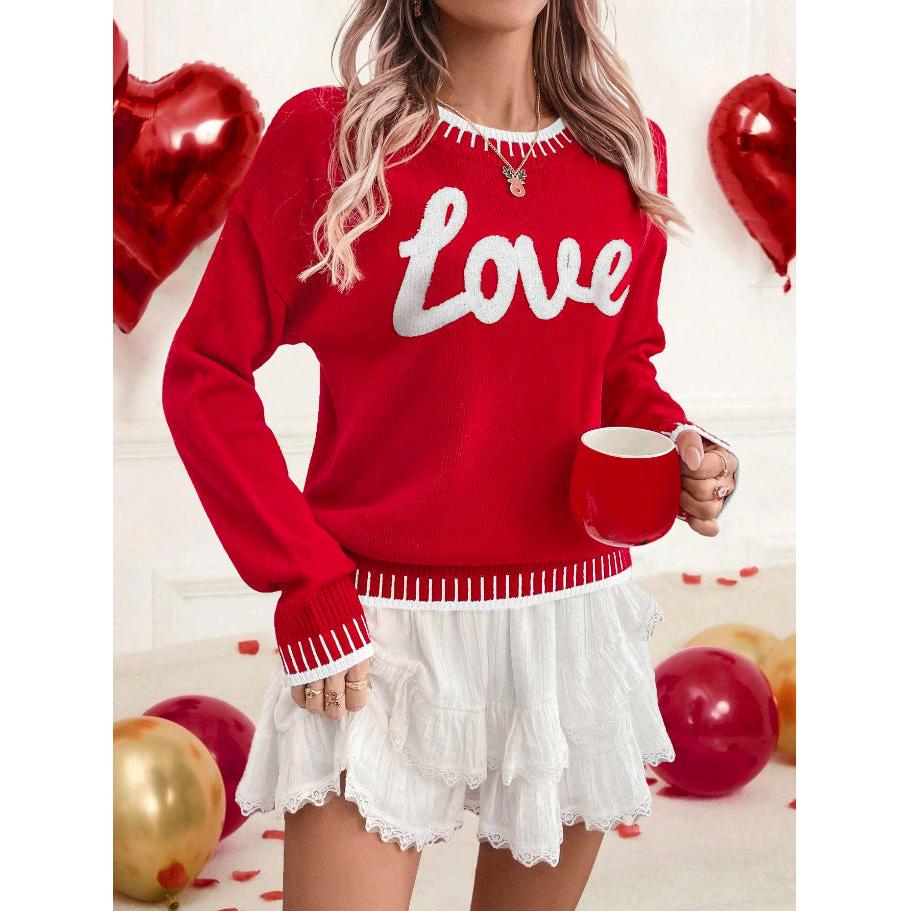 European & American Round-Neck Pullover Sweater 2026
