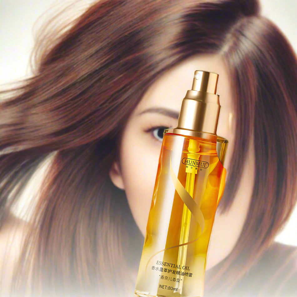 Hanlun Meiyu Perfume Hair Oil Spray – Repair & Shine