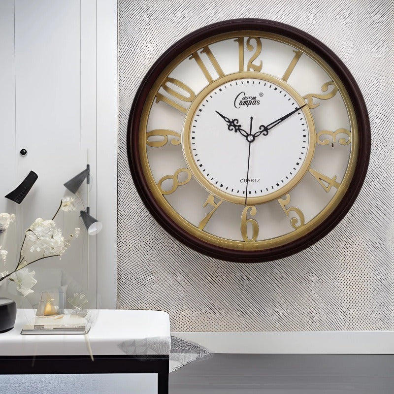 Luxury PVC Wall Clock – Creative Modern Home Decor