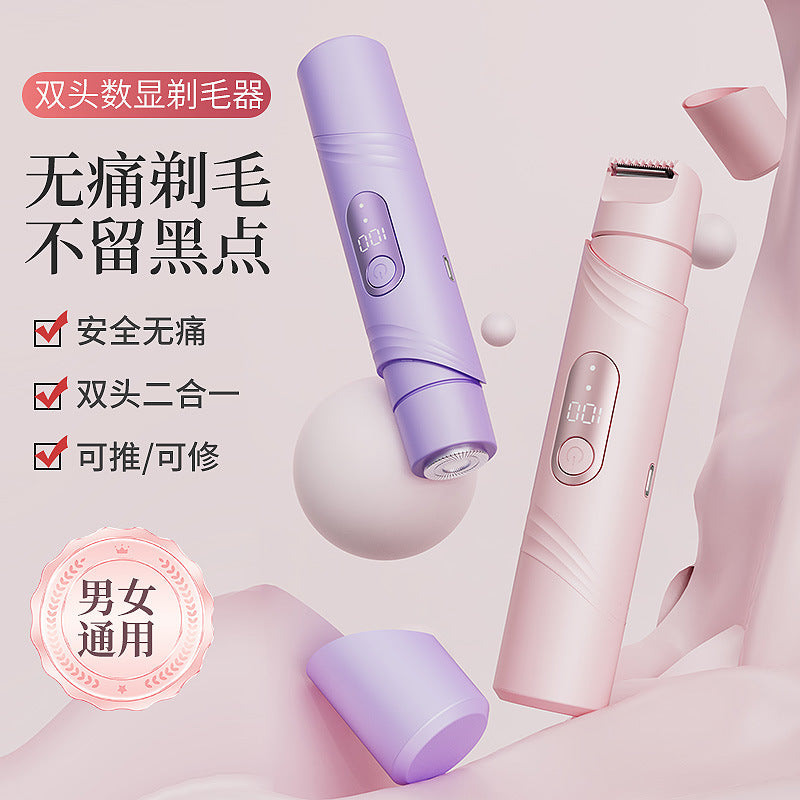 Women’s LCD Electric Shaver – Full Body Multi-Functional Epilator